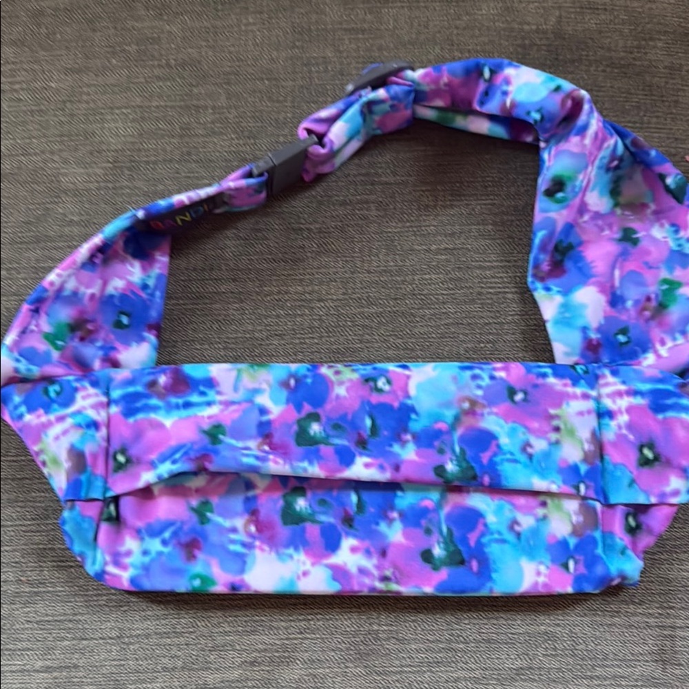 Vibrant Floral Belt Bag